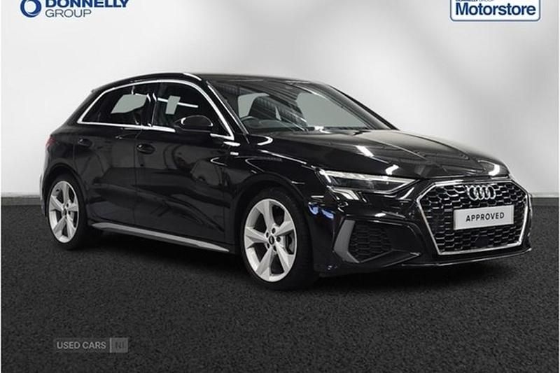 Used Audi A3 S-Line 116 HP (85 kW) 2021 Sedan