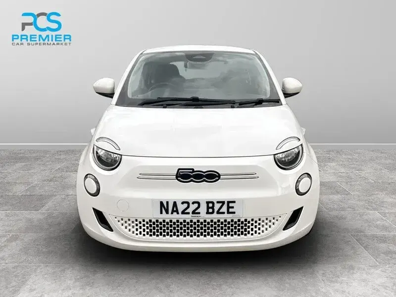 Usado Fiat 500e Icon 86 kW (118 HP) 2022 Branco Citadino