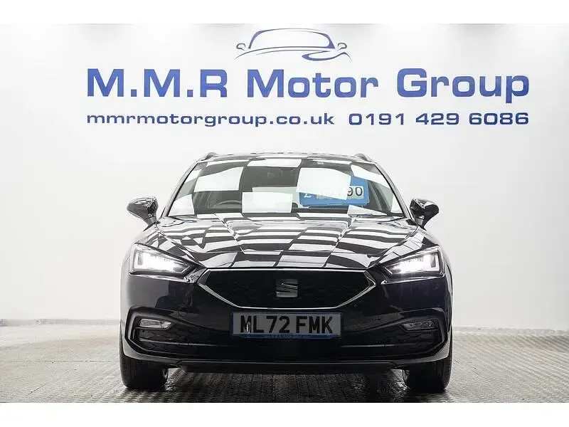 Second-hand Seat Leon SE 110 CP (80 kW) 2022 Negru Break