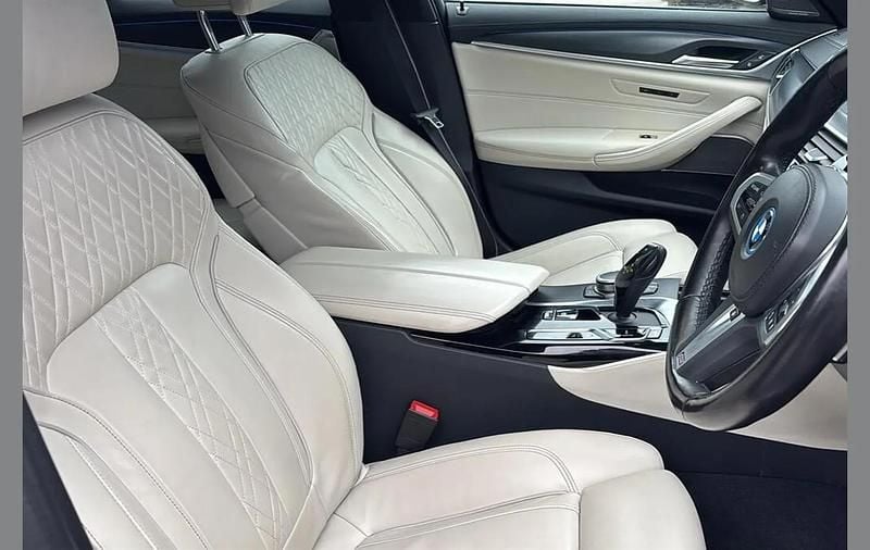 Used BMW 545e M Sport 389 HP (286 kW) 2022 Blue Sedan