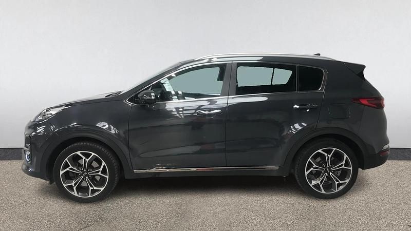 Used Kia Sportage GT-Line 134 HP (98 kW) 2021 Grey SUV