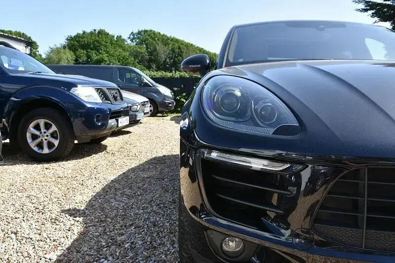 Used Porsche Macan S Diesel 2017 Black SUV