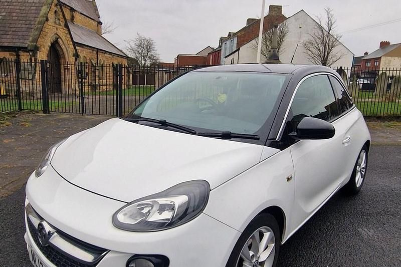 White Used 2013 Vauxhall Adam Jam Hatchback | £4,295 (Fair price) - Image 1/1