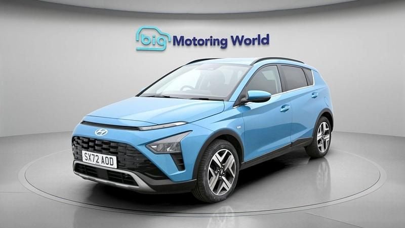 Used Hyundai Bayon Premium 101 HP (74 kW) 2023 Turquoise SUV