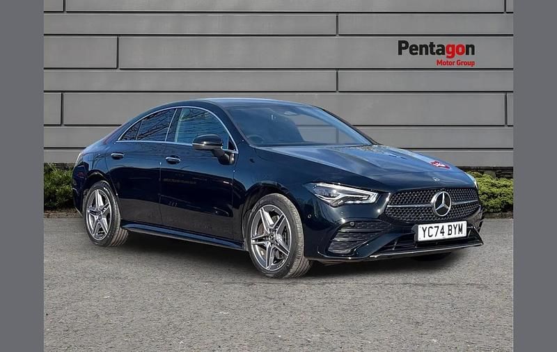 Used Mercedes CLA250e Executive 214 HP (157 kW) 2024 Black Sedan