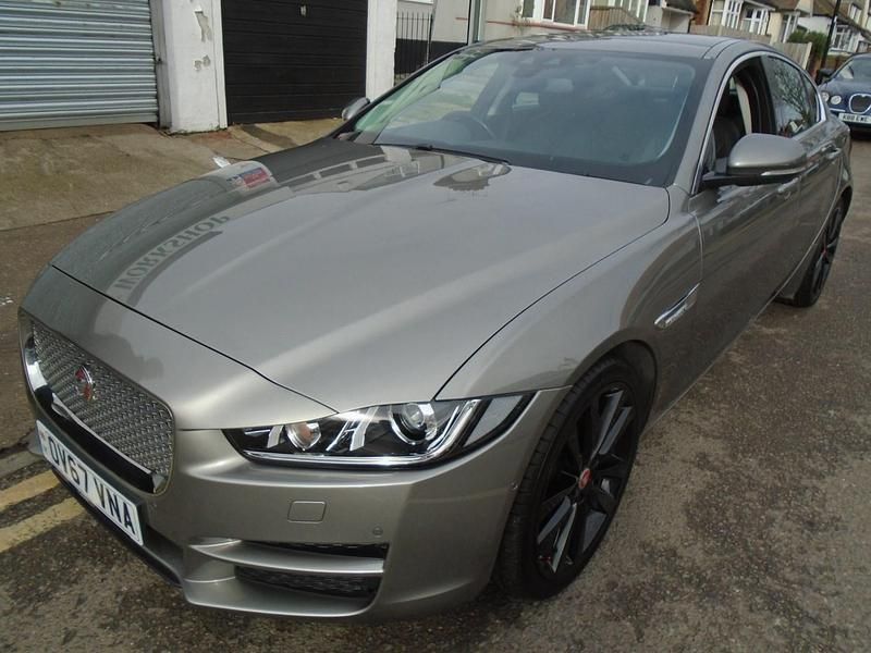 Used Jaguar XE Portfolio 2017 Silver Sedan