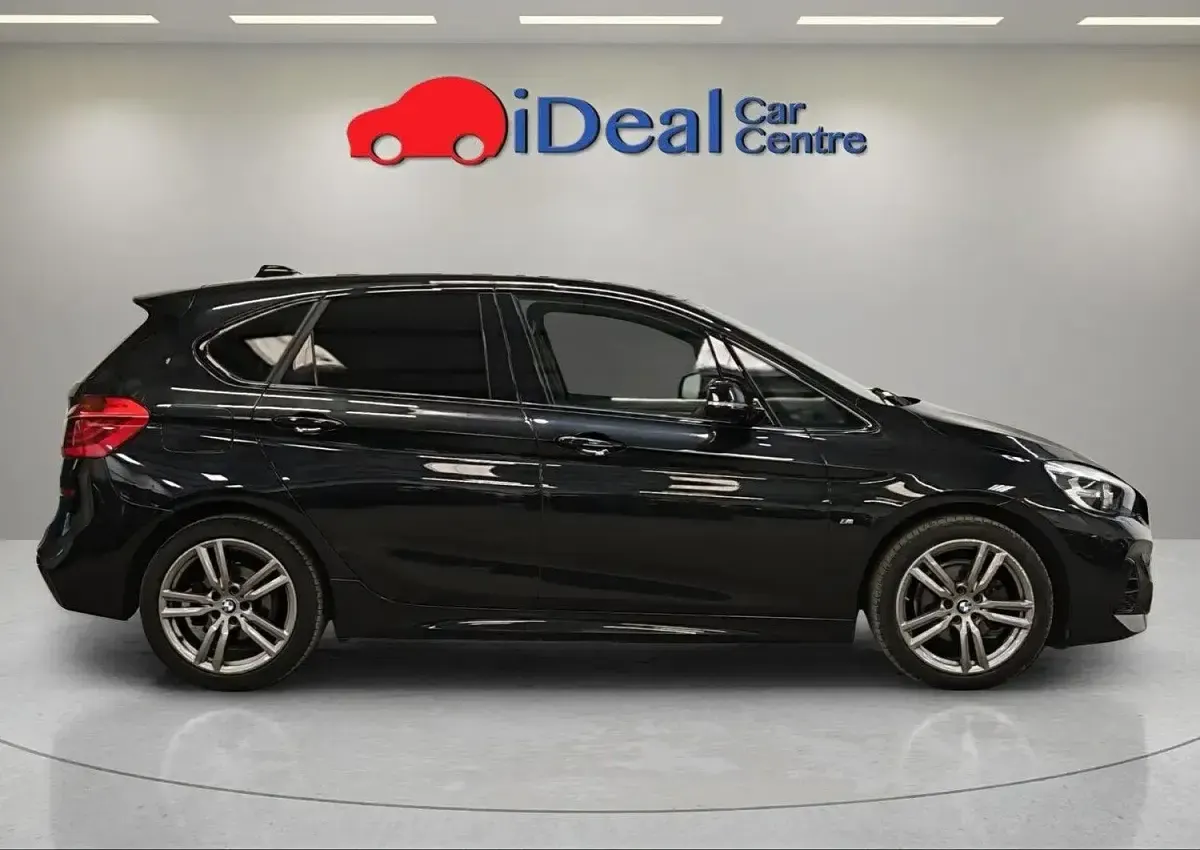 Used BMW 218 M Sport 138 HP (101 kW) 2019 Black Hatchback