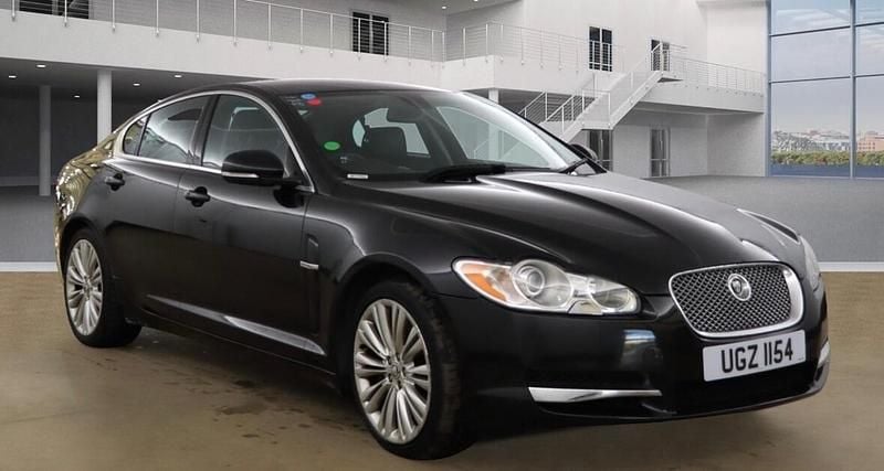 Black Used 2010 Jaguar XF Premium Luxury Sedan | £2,200 (Super price) - Image 1/4