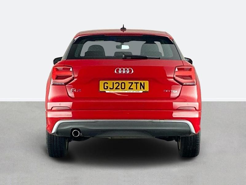 Used Audi Q2 S-Line 2020 Red SUV