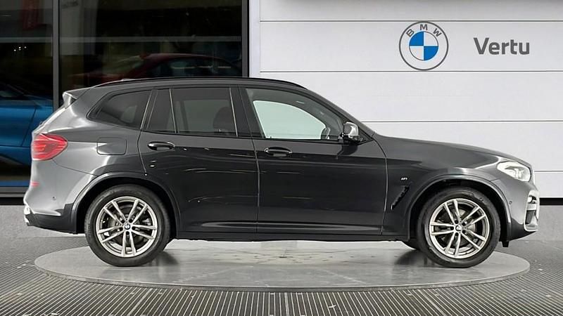 Second-hand BMW X3 M Sport 190 CP (139 kW) 2020 Gri SUV