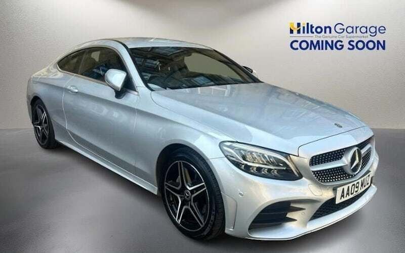Used 2020 Mercedes C200 AMG line Coupe | £16,600 (Good price) - Image 1/1