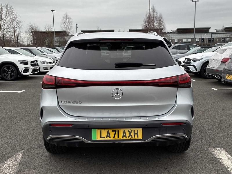 Used Mercedes EQA250 AMG line 139 kW (190 HP) 2022 Silver SUV