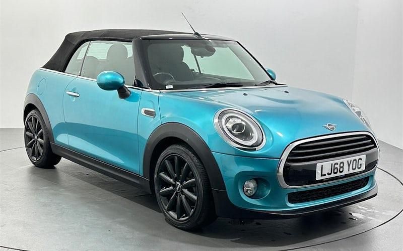 Used 2018 Mini Cooper Cabriolet Cabriolet | £11,972 (A bit pricey) - Image 1/3