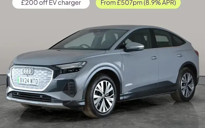 Used Audi Q4 Sportback e-tron Sport 150 kW (204 HP) 2023 SUV