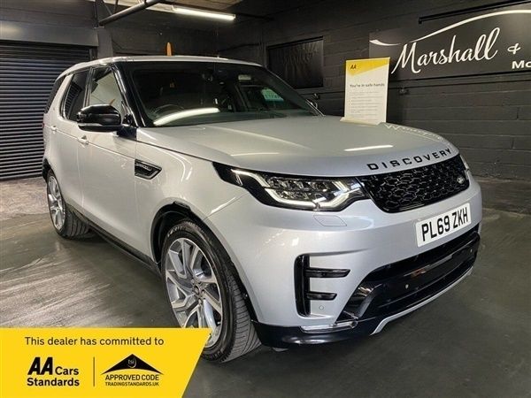 Silver Used 2019 Land Rover Discovery 5 Landmark SUV | £22,599 (Fair price) - Image 1/1