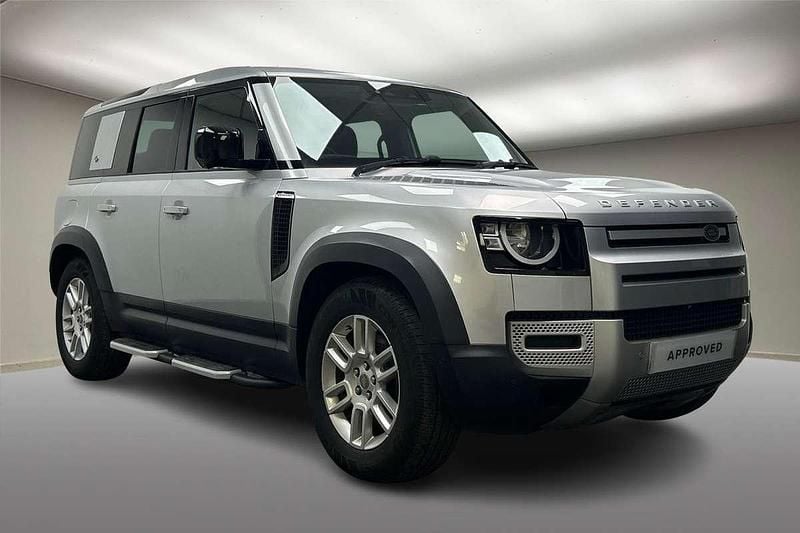 Silver Used 2020 Land Rover Defender S SUV | £40,700 (Super price) - Image 1/4