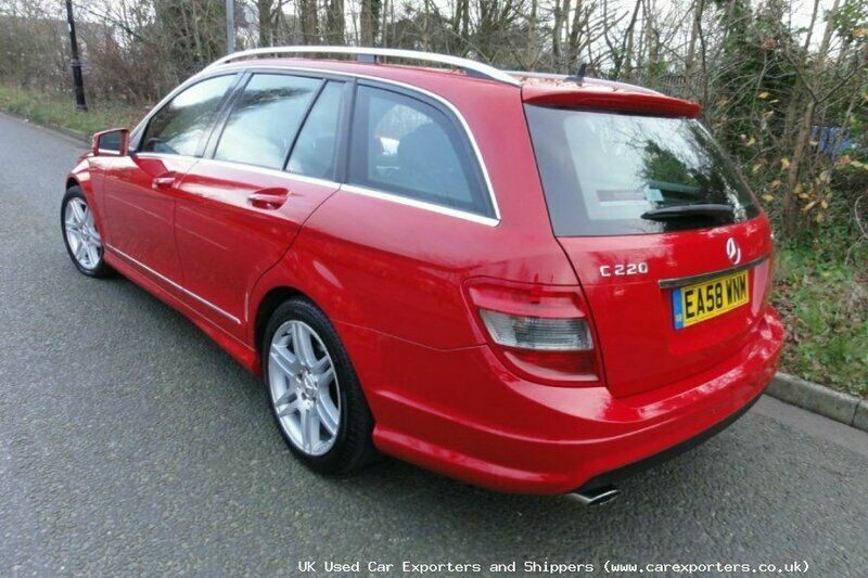 Used Mercedes C220 2009 Sedan