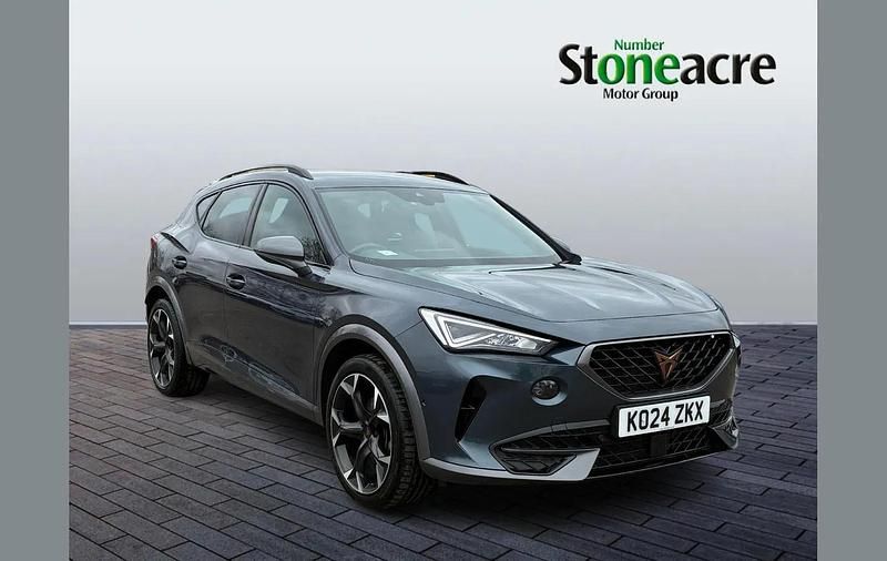 Used Cupra Formentor 200 HP (147 kW) 2024 Grey SUV