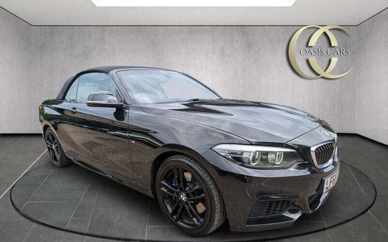 Used 2020 BMW 218 M Sport Cabriolet | £16,475 (Fair price) - Image 1/4