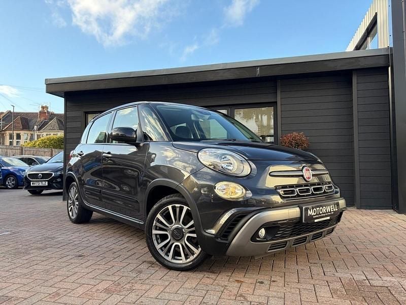 Grey Used 2018 Fiat 500L Cross MPV | £6,950 (Good price) - Image 1/3