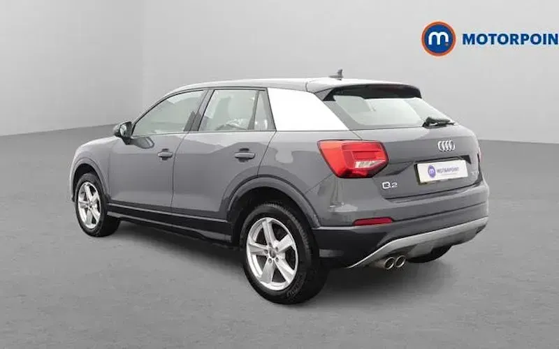 Używany Audi Q2 Sport 150 KM (110 kW) 2019 Szary SUV