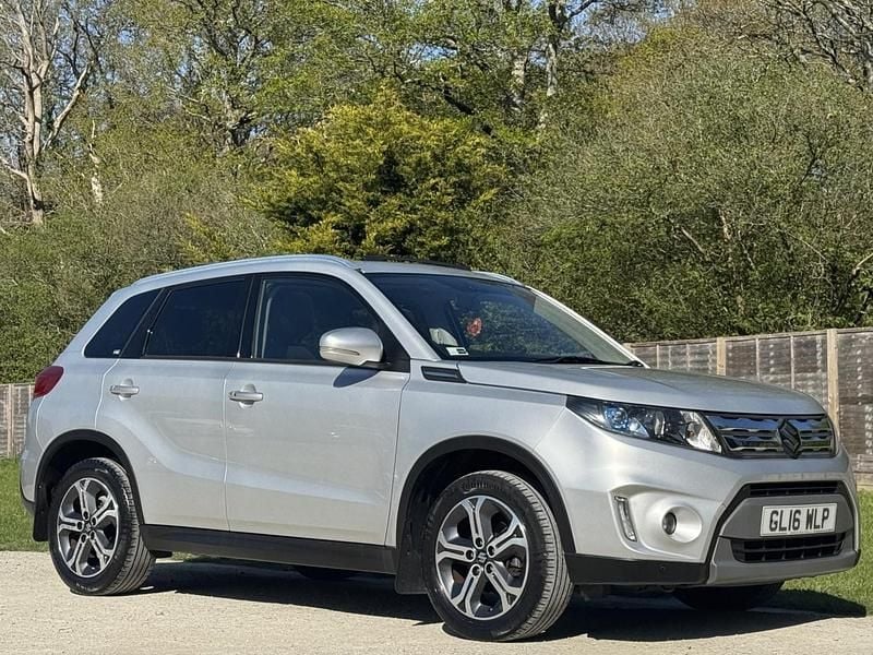 Used Suzuki Vitara SZ5 120 HP (88 kW) 2016 Silver SUV