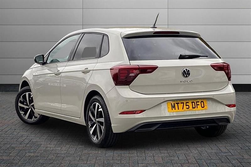 New VW Polo Match 95 HP (69 kW) 2025 Ascot grey Hatchback