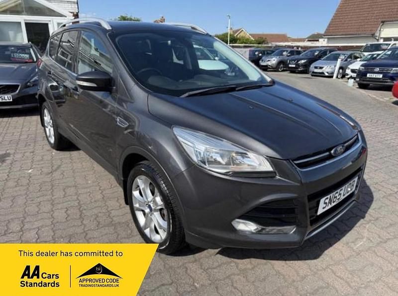 Grey Used 2015 Ford Kuga Titanium SUV | £8,500 (Fair price) - Image 1/4