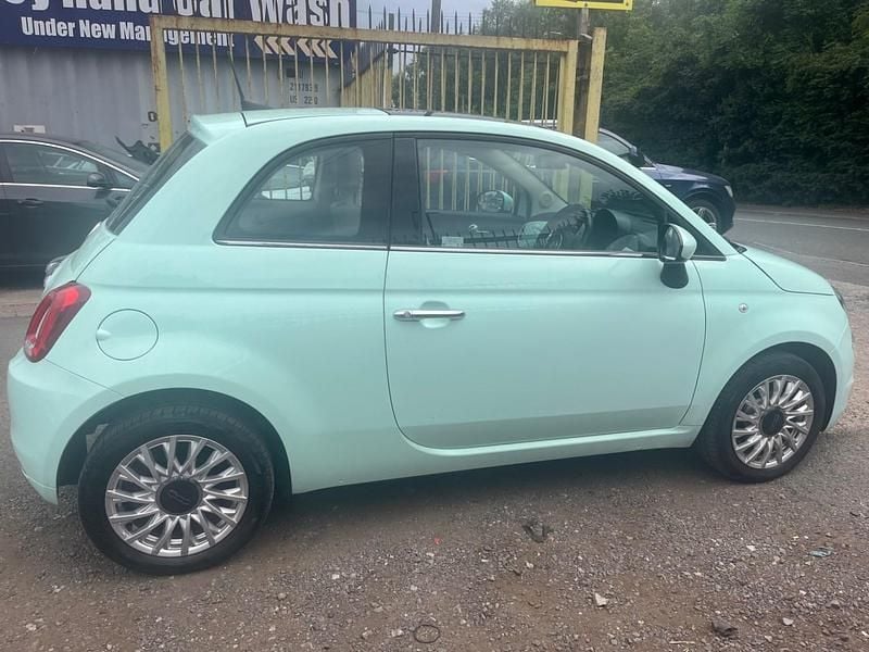Used Fiat 500 Lounge 2018 Green Hatchback