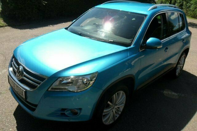 Begagnad VW Tiguan S 2008 SUV