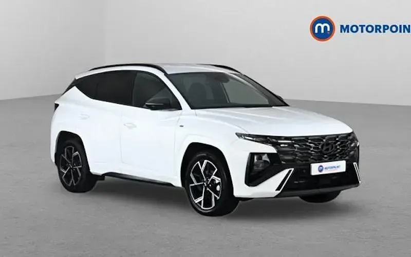 Used Hyundai Tucson N Line 215 HP (158 kW) 2025 SUV