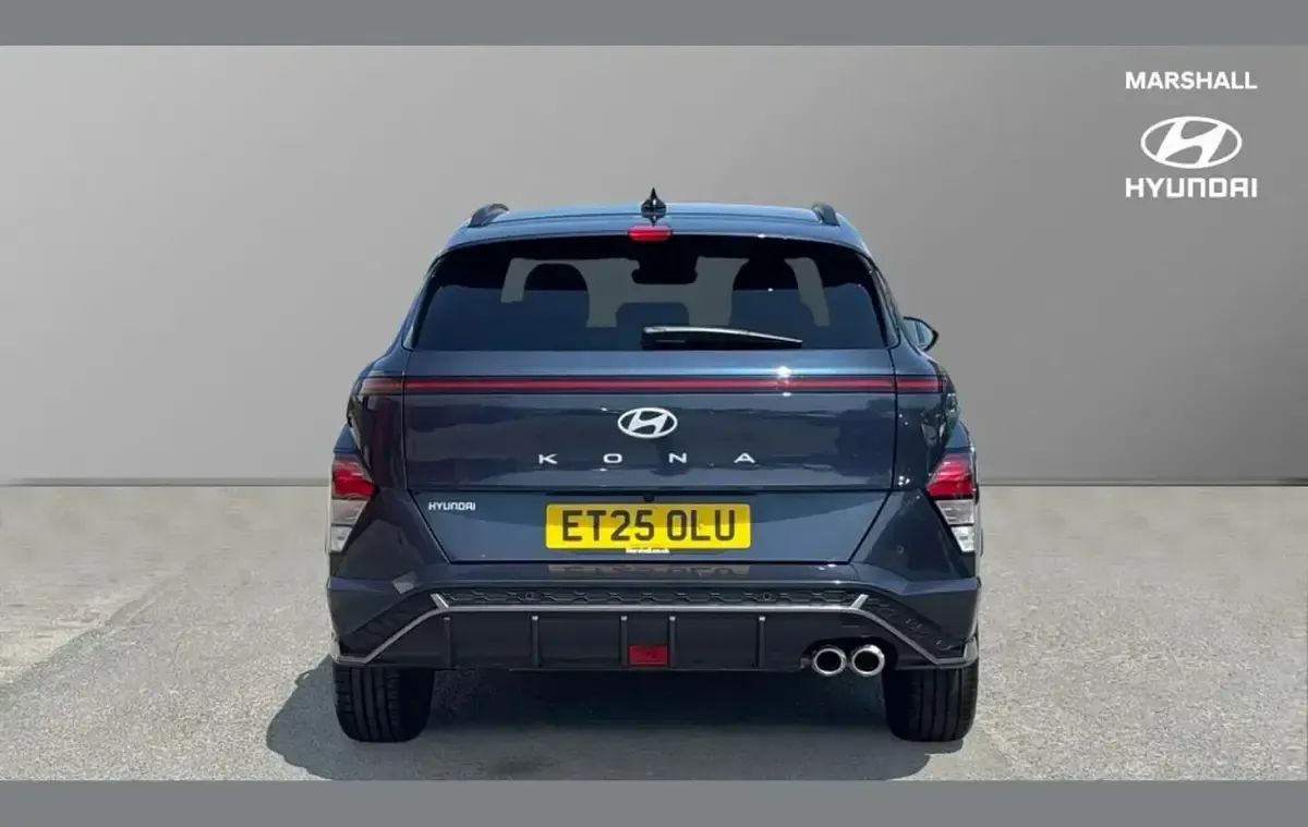 Used Hyundai Kona N Line 135 HP (99 kW) 2025 Blue SUV