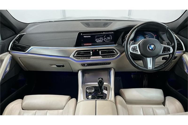 Used BMW X6 M Sport 286 HP (210 kW) 2022 Arctic grey SUV