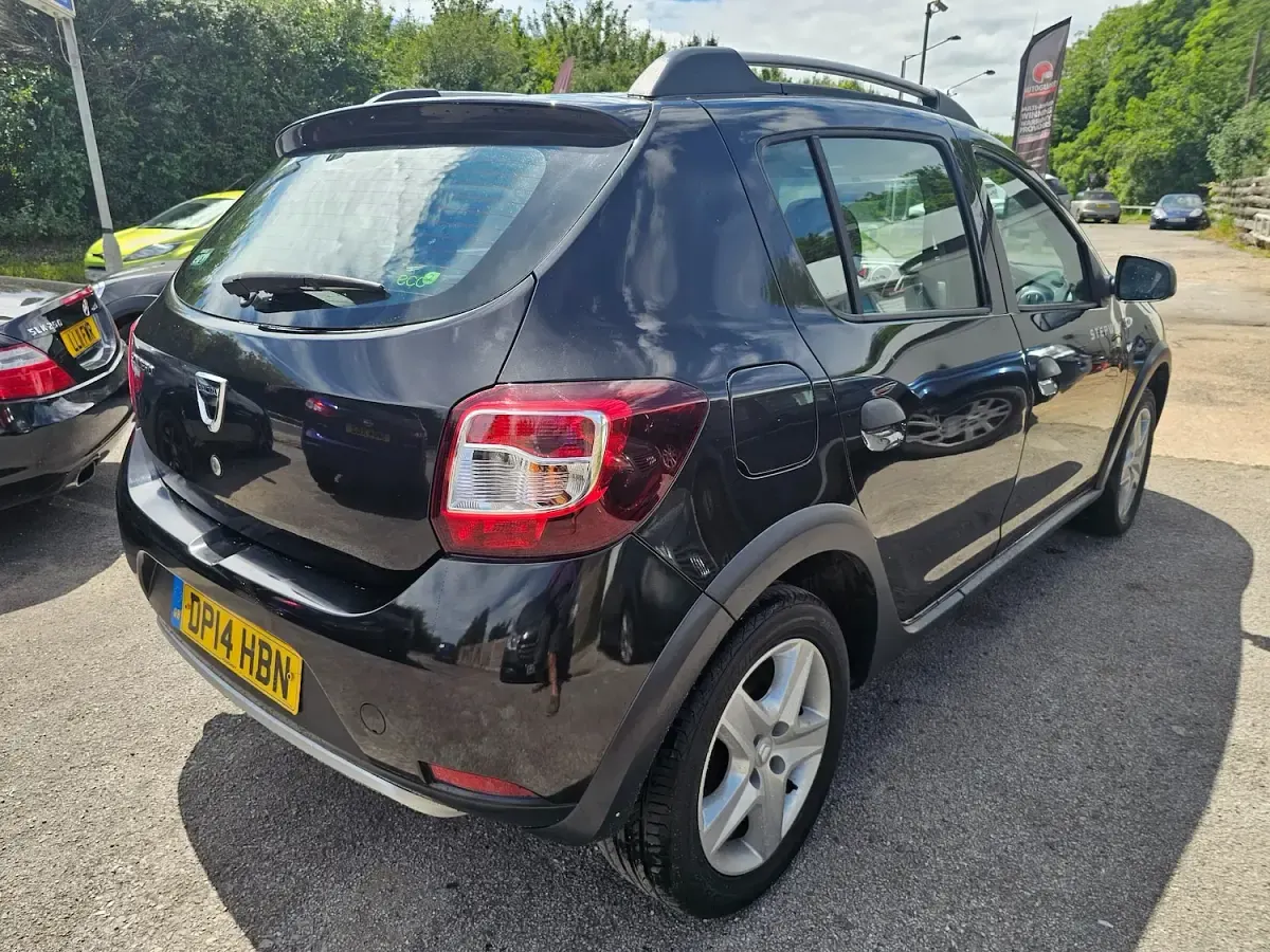 Used Dacia Sandero Ambiance 2014 Black Hatchback