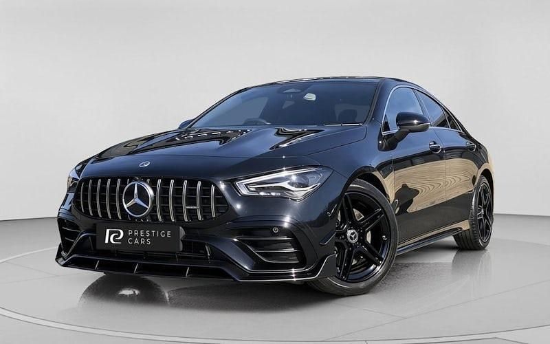 Used Mercedes CLA220 Executive 190 HP (139 kW) 2024 Black Sedan