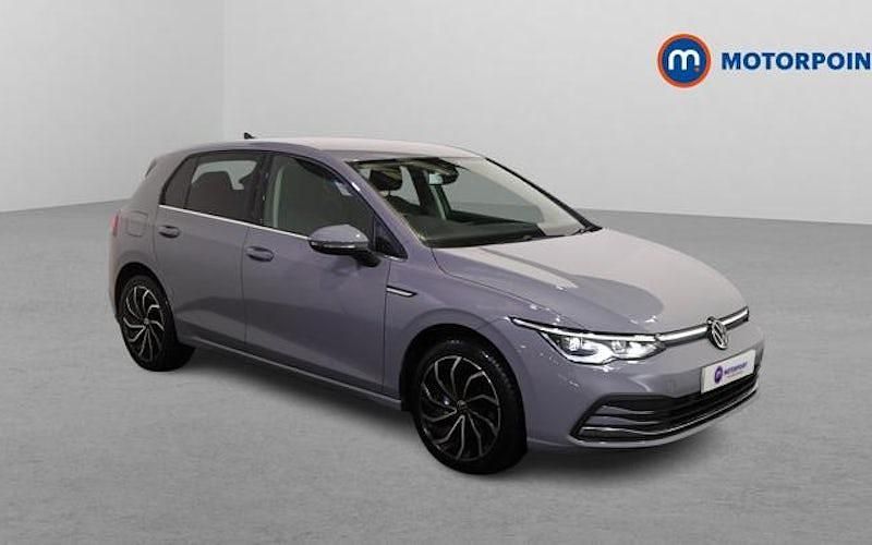Used VW Golf VIII Edition 131 HP (96 kW) 2023 Grey Hatchback
