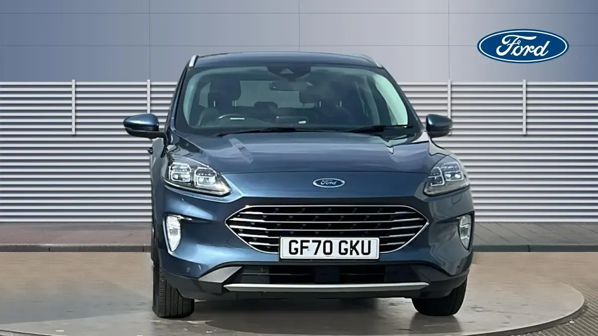 Used Ford Kuga Titanium 150 HP (110 kW) 2020 Blue SUV