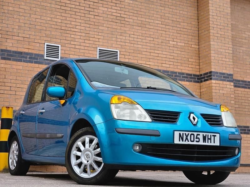 Blue Used 2005 Renault Modus Dynamique MPV | £550 - Image 1/4