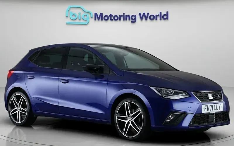Used Seat Ibiza FR Sport 110 HP (80 kW) 2021 Hatchback