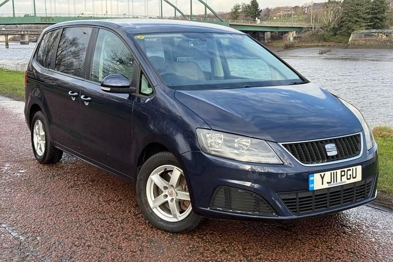 Blue Used 2011 Seat Alhambra Ecomotive MPV | £4,999 (Fair price) - Image 1/1