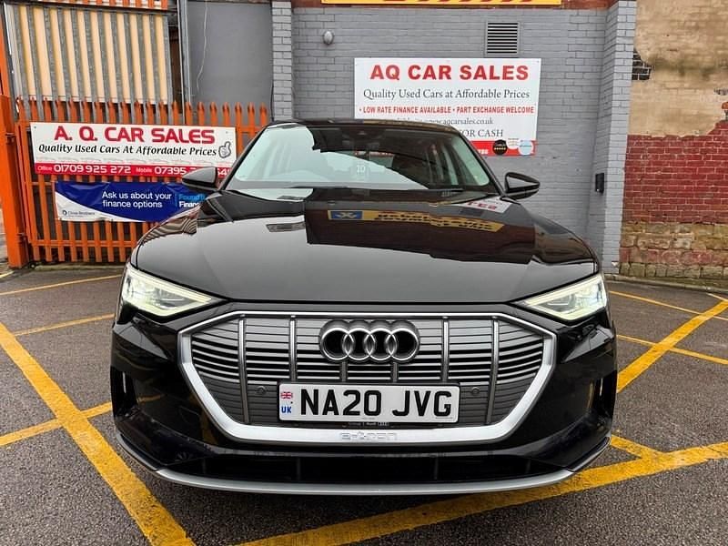 Used Audi e-tron 300 kW (408 HP) 2020 Black SUV