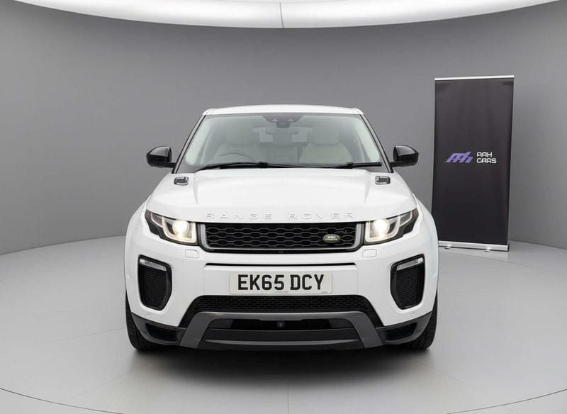 Used Land Rover Range Rover evoque HSE Dynamic 2015 White SUV