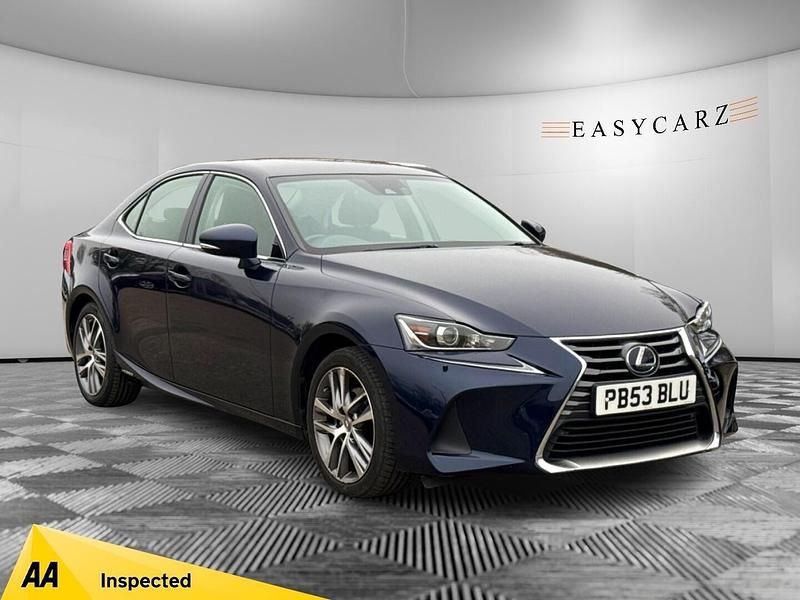 Used Lexus IS300h 2019 Blue Sedan