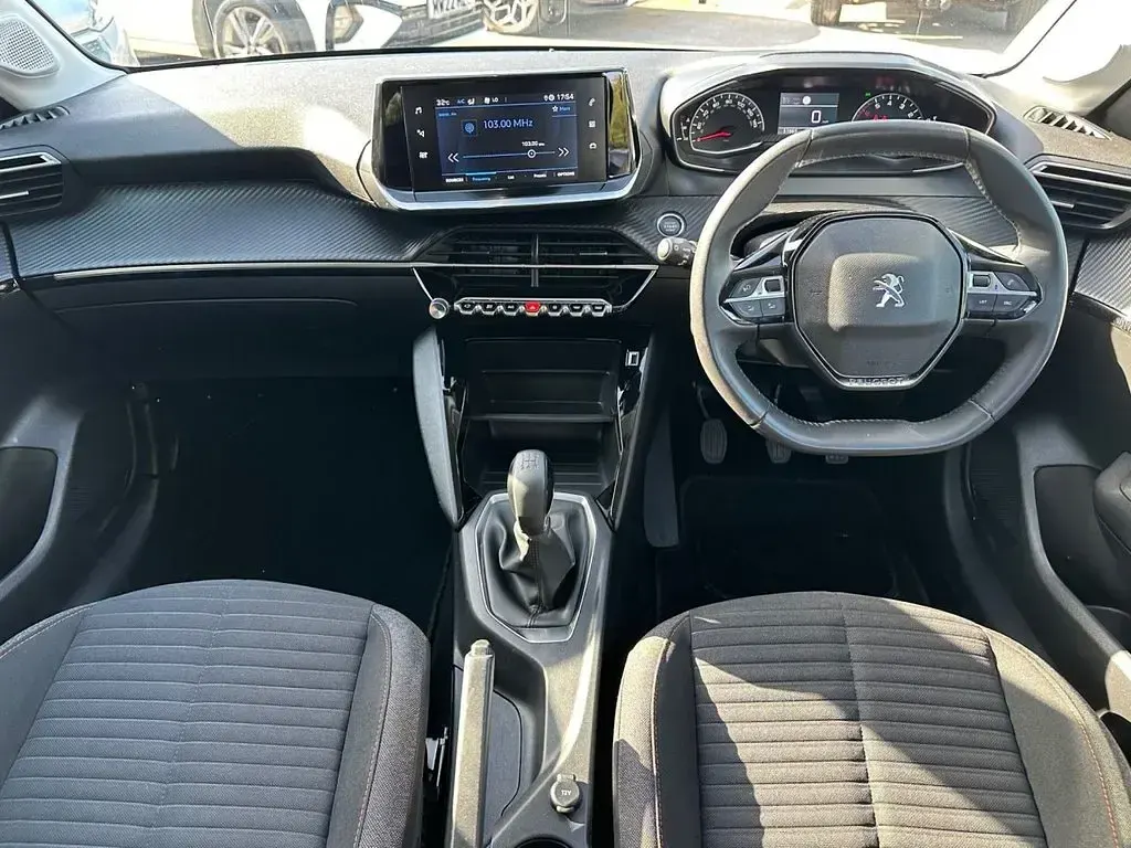 Used Peugeot 208 Active+ 2023 Black Hatchback