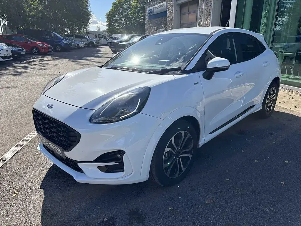 Usado Ford Puma ST-Line 2023 Branco Citadino