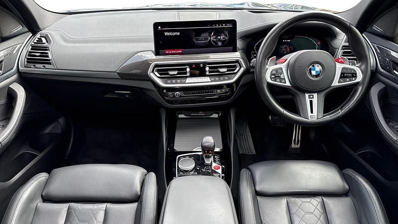 Used BMW X3 M Competition Edition 503 HP (369 kW) 2024 Black SUV