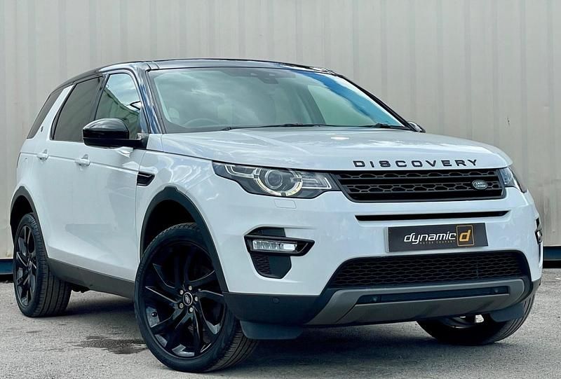 Used Land Rover Discovery Sport HSE 2017 White SUV