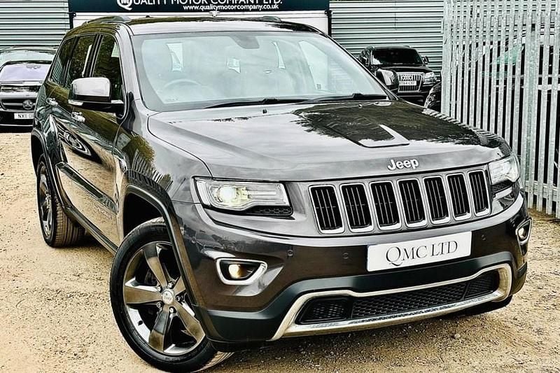 Used Jeep Grand Cherokee Limited 2014 Grey SUV