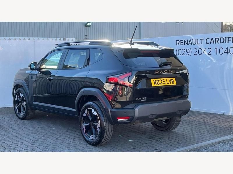 Used Dacia Duster Extreme 2025 Black SUV