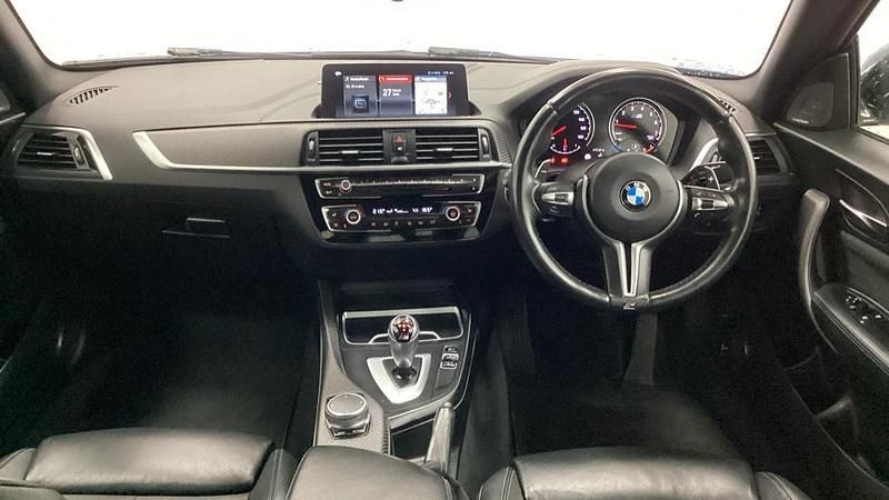 Used BMW M2 Shadowline 365 HP (268 kW) 2018 Blue Coupe